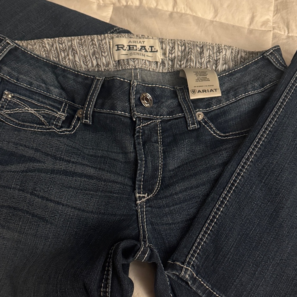 Ariat R.E.A.L. Dark Blue Jeans